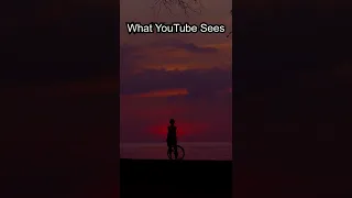What I see vs what YouTube sees - Sony RX100 VII #shorts