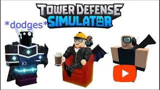 Types of Players In Tower Defense Simulator FINAL PART (3) (TDS Meme) In A Nutshell!  (Roblox)