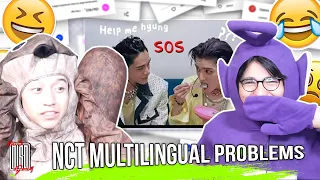 NCT multilingual problems | NSD REACTION