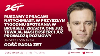 Gość Radia ZET - Andrzej Domański