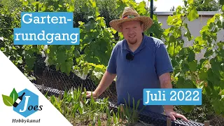 Großer Gartenrundgang Juli 2022