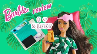 Сонная красавица 😴 | Распаковка Barbie Wellness