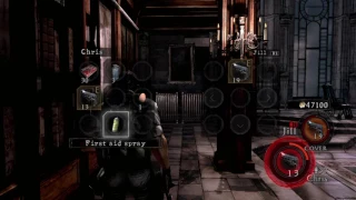 RESIDENT EVIL5 Lost in Nightmares Professional Difficulty Wesker fight