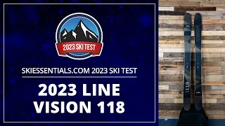 2023 Line Vision 118 - SkiEssentials.com Ski Test