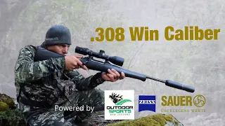 DREAM GUN Review! Sauer 101 Hyland XTC DLC COATING with Zeiss Conquest V6 Scope.