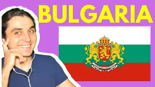 BULGARIANS this is what I think of YOUR ANTHEM!  - (Dragos Reacts) - Dragos Comedy