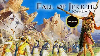 The Fall of Jericho wall | Joshua 6 | Joshua and the Battle of Jericho | Rahab the prostitute spies