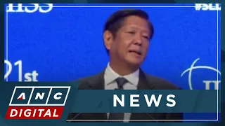 Marcos slams 'illegal actions' in West PH Sea during Shangri-La Dialogue speech | ANC