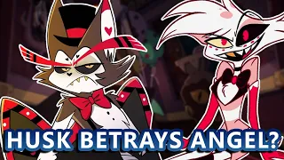 Will Husk Betray Angel? Hazbin Hotel & Helluva Boss Theory!