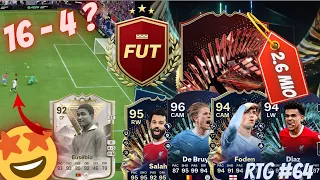 Schaffen wir Rang III zum PL TOTS? 🤔 2,6 MIOLLIONEN Coins in ROT I EA FC 24 I RTG #64