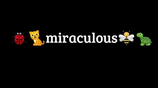 just friends: a miraculous ladybug song lyric video