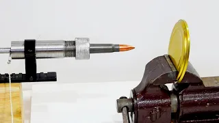 WHAT CAN A BULLET OF AN EXPLODED CARTRIDGE PENETRATE