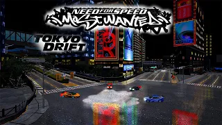 Need for speed  most wanted Tokyo Drift | When movie meets game @BlackPanthaa