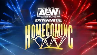 AEW Dynamite Homecoming Intro & Opening (1/10/2024)