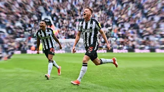 Goals That Sent St. James' Park Into Limbs