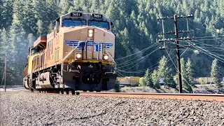 FROM EUGENE TO THE CASCADES on the UNION PACIFIC