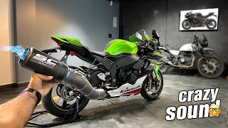 Installing SC PROJECT Exhaust on New ZX10R