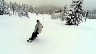 Stevens Pass - Easy Street trail