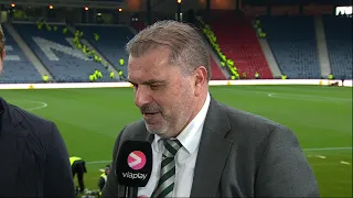 Celtic manager Ange Postecoglou gives insightful interview after Scottish Cup Semi-Final win