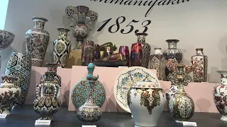 Что привезти из Венгрии ? Венгерский фарфор Жолнаи/Zsolnay porcelain .