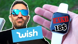 Δοκιμάζω Το Fake Apple Watch Από Το Wish #Wishαπάτες