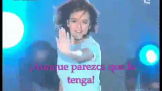 Alizee J'ai pas vignt ans (español)