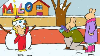 Milo et le Bonhomme de Neige ☃️ | Compilation d'épisodes | Dessin animé pour enfants