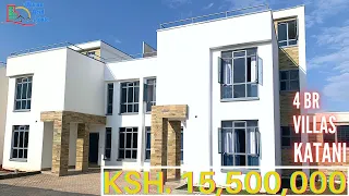 Touring 4 BEDROOM MEGA MANSIONS in Katani Syokimau (Mombasa road) For $150,000 ONLY -Very Cosy