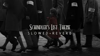 John Williams - Schindler’s List Theme (Slowed + Reverb)