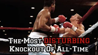 The Most DISTURBING Knockout In Boxing HISTORY | Tommy Morrison vs Ray Mercer | "Test of Courage"