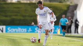 Bruno Iglesias - Real Madrid Juvenil A (U19) vs Trival Valderas (13/11/2021)