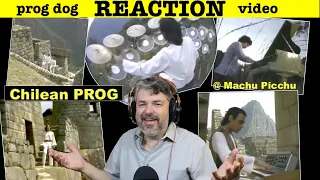 Canadian Reacts to Chilean Prog Los Jaivas "La Poderosa Muerte"  (reaction episode 589)