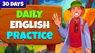 30 Days to Improve English Speaking Practice: Health Care - Daily Life English Conversation
