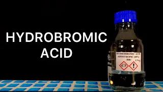 Making Azeotropic hydrobromic acid (HBr)