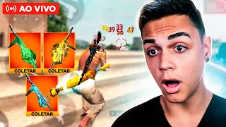 💙 FREITAS AO VIVO 💙 INCUBADORA DA MP40 VOLTOU!! 💙 FREE FIRE MOBILE 💙 LIVE ON! 💙