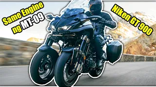 2023 Yamaha Niken GT 900 3 wheeler motorcycle review