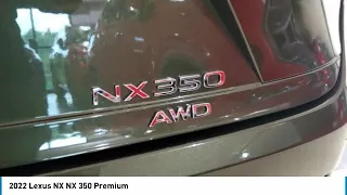 2022 Lexus NX L94436