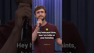 Daniel Radcliffe flawlessly Rap all English Alphabet