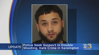 Police Identify Suspect Wanted In Hate Crime, Double Shooting In Kensington