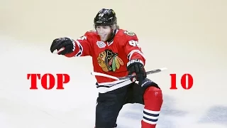 Top 10: Patrick Kane Goals (So Far)