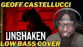 UNSHAKEN LOW BASS SINGER COVER BY GEOFF CASTELLUCCI | RED DEAD REDEMPTION 2 OST | REACTION