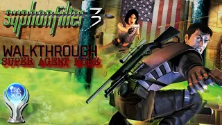 Syphon Filter 3 Walkthrough (Super Agent Mode)