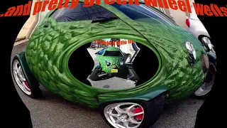 The Avocado Car: Four-Wheeled Concept Food Car