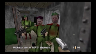 GOLDENEYE (N64) - ARCHIVES [00 AGENT]