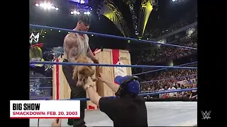 Superstars who brought animals to the ring :WWE