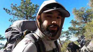 Mount San Jacinto Peak Loop - Backpacking One Night