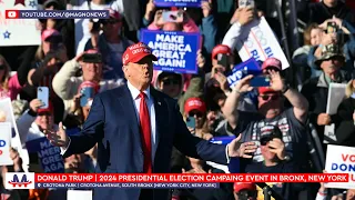 🇺🇸 Donald Trump | MAGA Event at Crotona Park in South Bronx, New York (May 23, 2024) [LIVE]