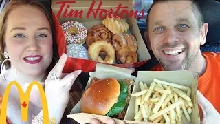 MCDONALDS & TIM HORTONS  (DON'T REGRET A BITE)