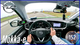 2022 Opel Mokka-e [136 HP] - POV Autobahn Top Speed Drive