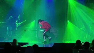 MJ LIVE the Michael Jackson Tribute Las Vegas at the Stratosphere. - Thriller 08/20/21